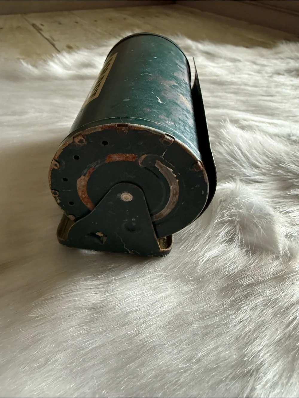 Vintage Bob-Bet Bait Box